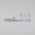 Plastic Cream Jar Transparent PETG Cosmetic Containers 30g